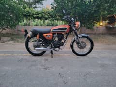 Honda CB 125S (XL 125)