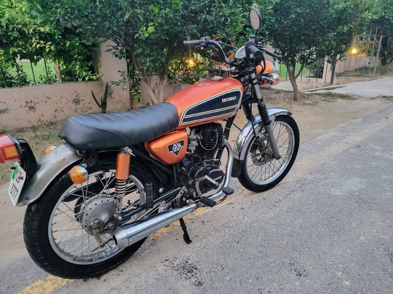 Honda CB 125S (XL 125) 2