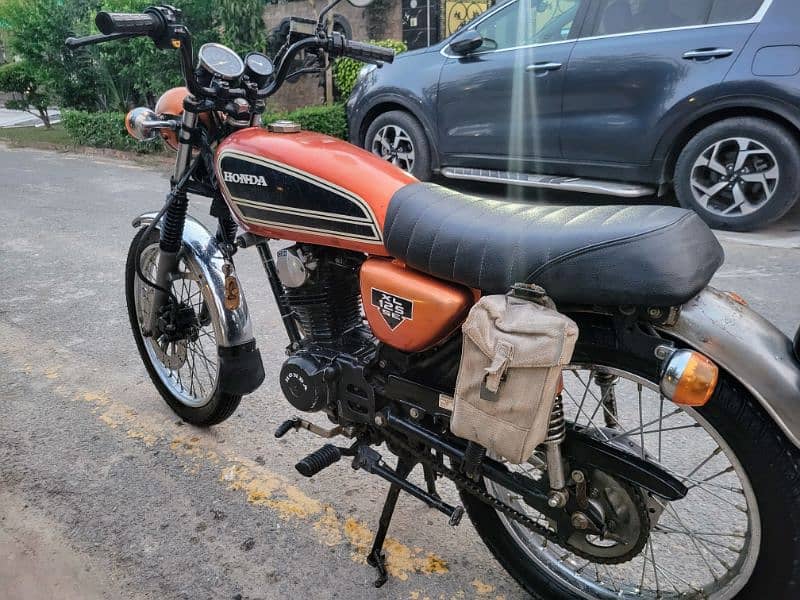 Honda CB 125S (XL 125) 5