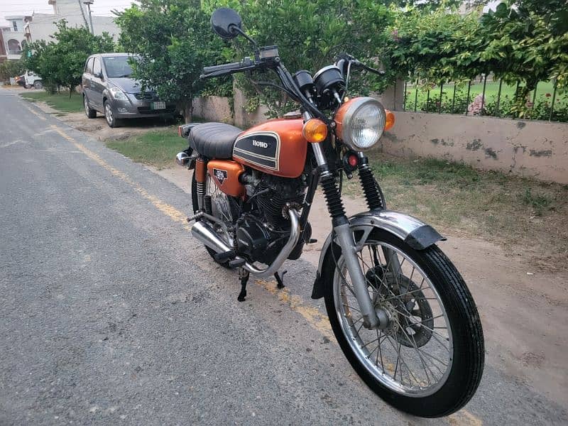 Honda CB 125S (XL 125) 6