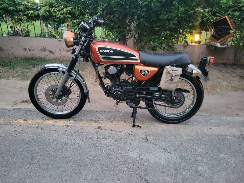 Honda CB 125S (XL 125) 8