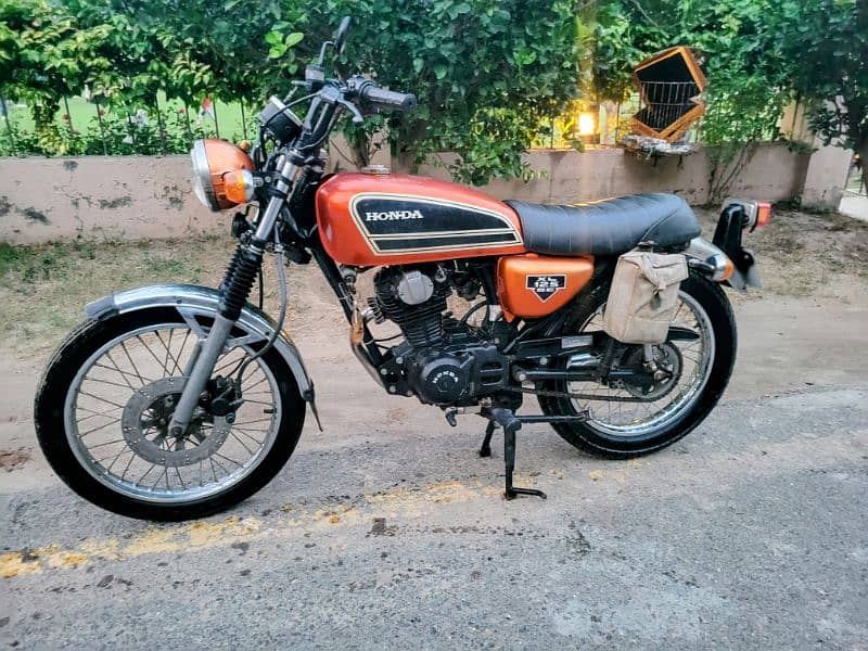 Honda CB 125S (XL 125) 9