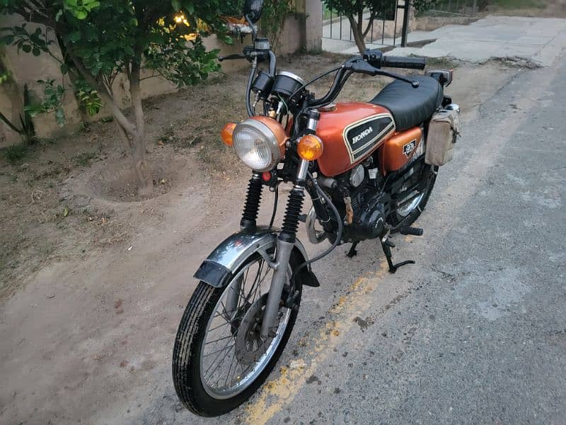 Honda CB 125S (XL 125) 10