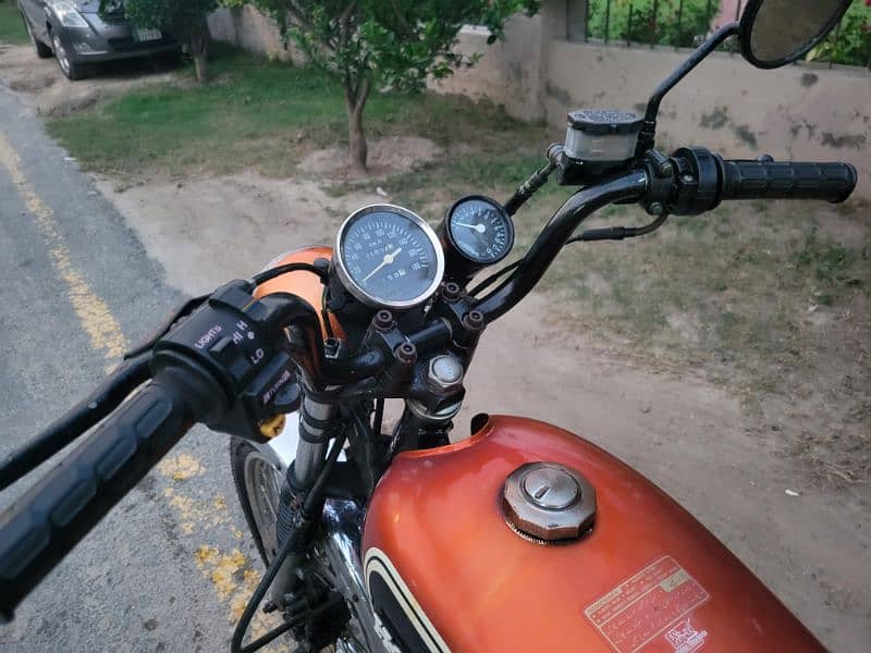 Honda CB 125S (XL 125) 14