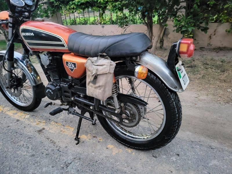 Honda CB 125S (XL 125) 16