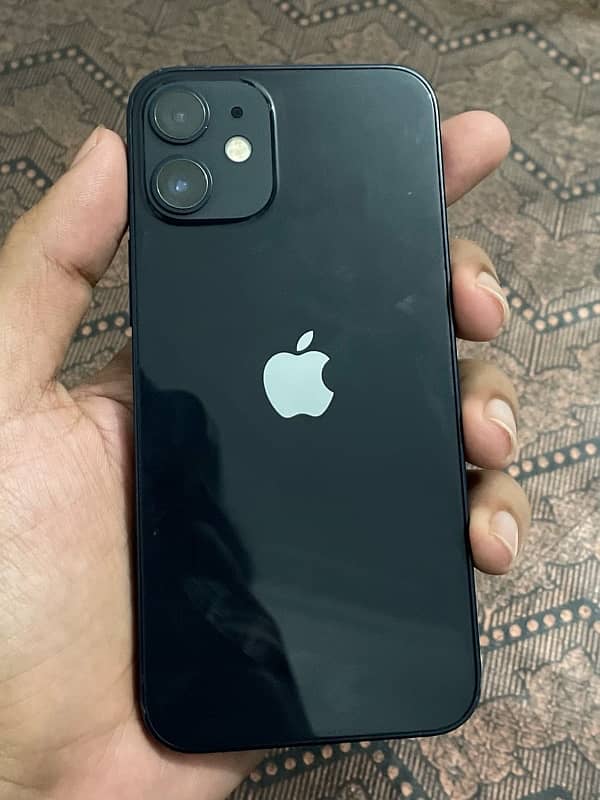 Iphone 12mini Non pta FU Sim Working 128gb 1