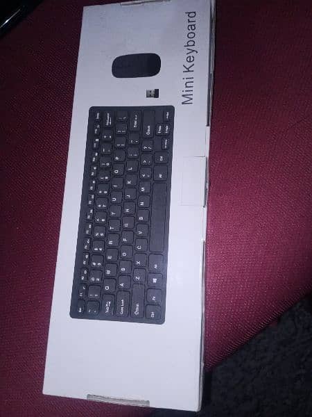 keyboard and mouse mini 1