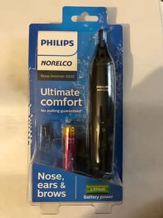 Philips trimmer