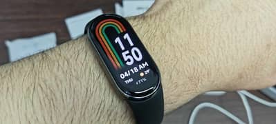 Xiaomi Smart Band 8 (New Condition) Price negotiable