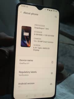 oneplus 6t Gaming Mobile 0