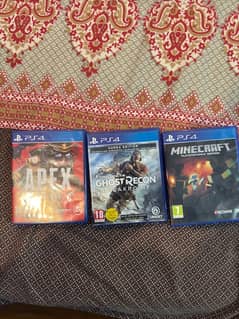 ps4 games for sell