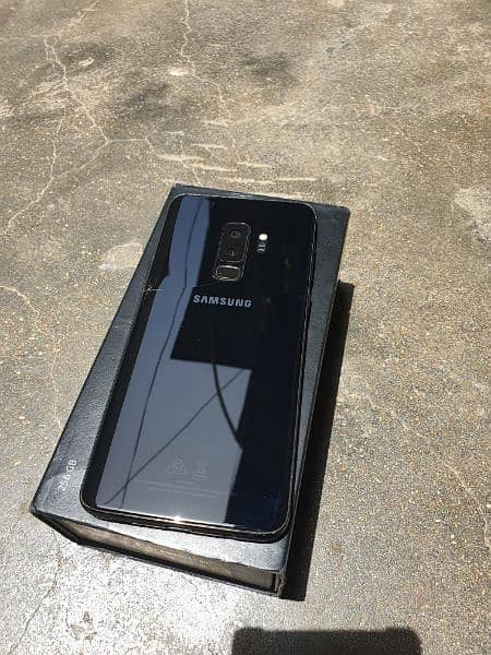 Samsung Galaxy S9 plus 6/256 Official PTA Approved 0