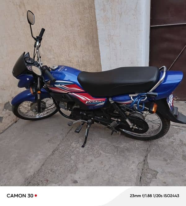 Honda pridor 2024 model 0