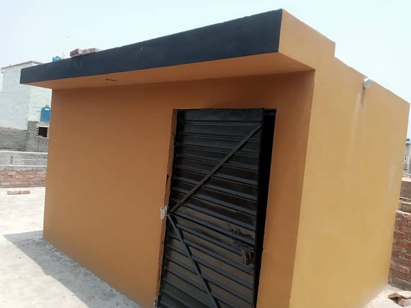 3 Marla Single Storey House For Sale With Gas Location 7