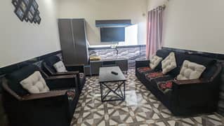 Furnished flat available for rent in G-15 0