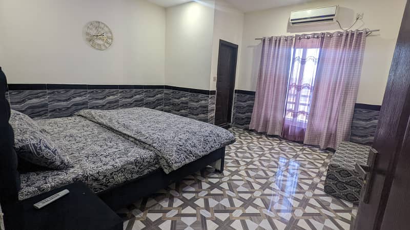 Furnished flat available for rent in G-15 1