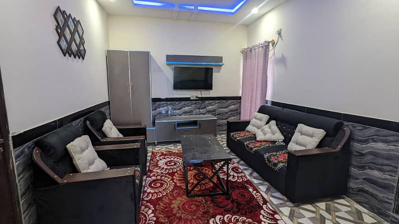 Furnished flat available for rent in G-15 10