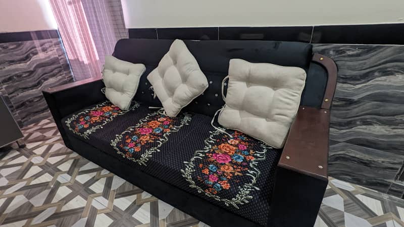 Furnished flat available for rent in G-15 13