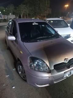 Toyota Vitz 2002