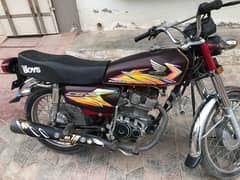 HONDA 125 2020.21