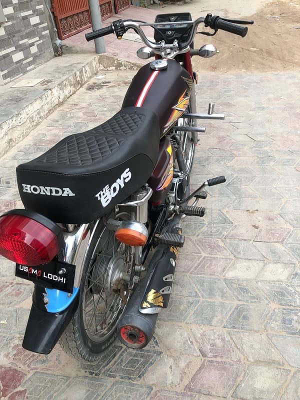 HONDA 125 2020.21 1