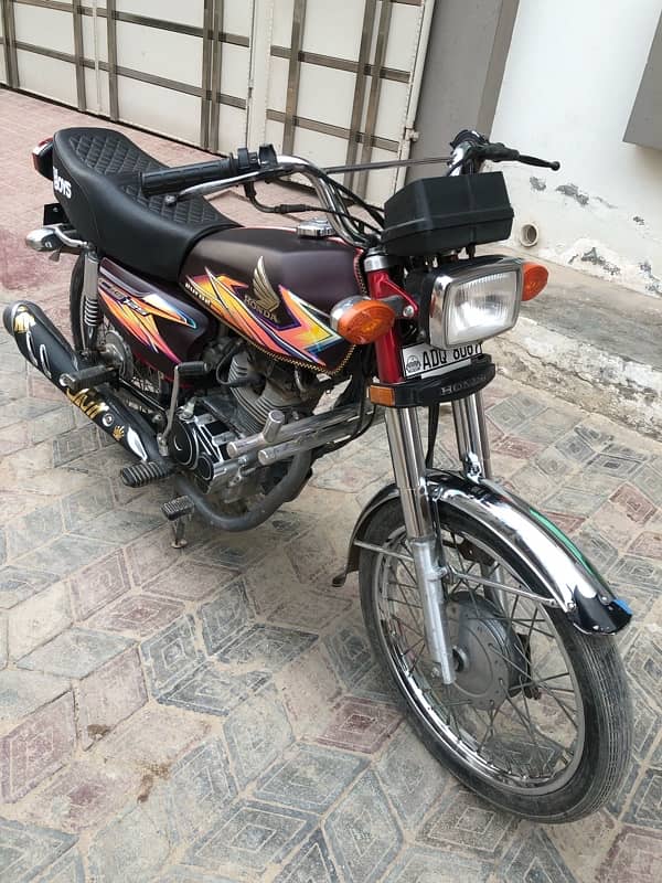 HONDA 125 2020.21 2