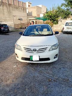 Toyota Alt Automatic Without SR 2012