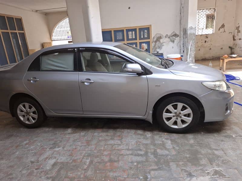 Toyota Corolla GLI 2011 2