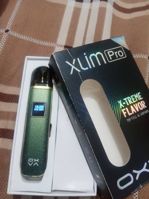 Oxva X-Slim Pro (Pod/Vape/E-Cigratte) (0333-5346907) 2