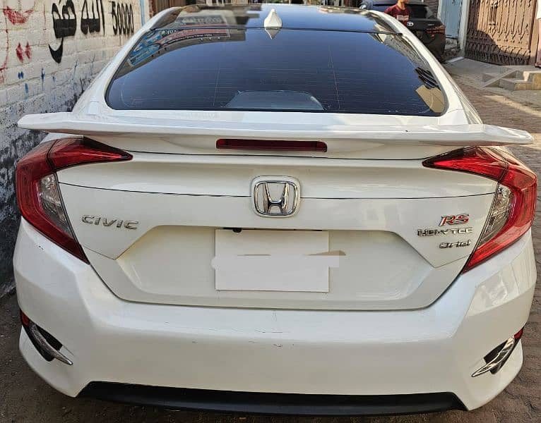 Honda Civic RS 1.8 Oriel 2016_uplifted to 2019 6