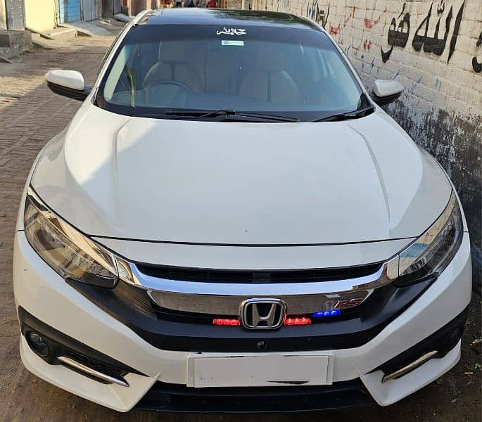 Honda Civic RS 1.8 Oriel 2016_uplifted to 2019 7