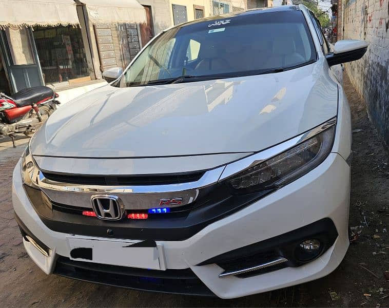 Honda Civic RS 1.8 Oriel 2016_uplifted to 2019 8