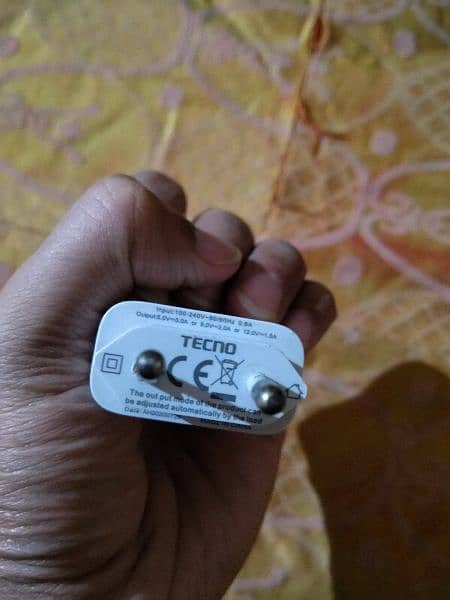 Charger Tecno ( 12Watt Original ) 3