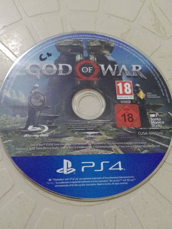 PS4 God of war 4