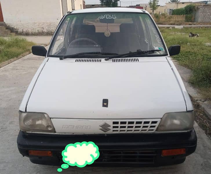 Suzuki Mehran VX 1993 0