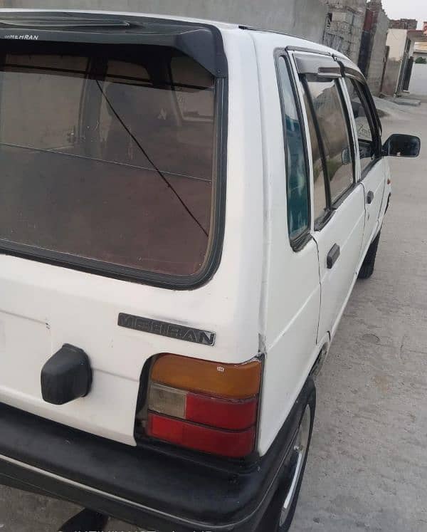 Suzuki Mehran VX 1993 3