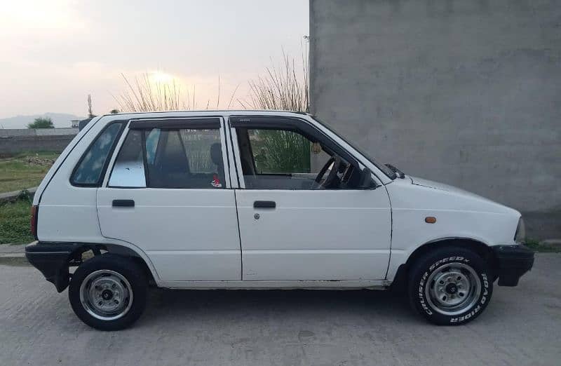 Suzuki Mehran VX 1993 10