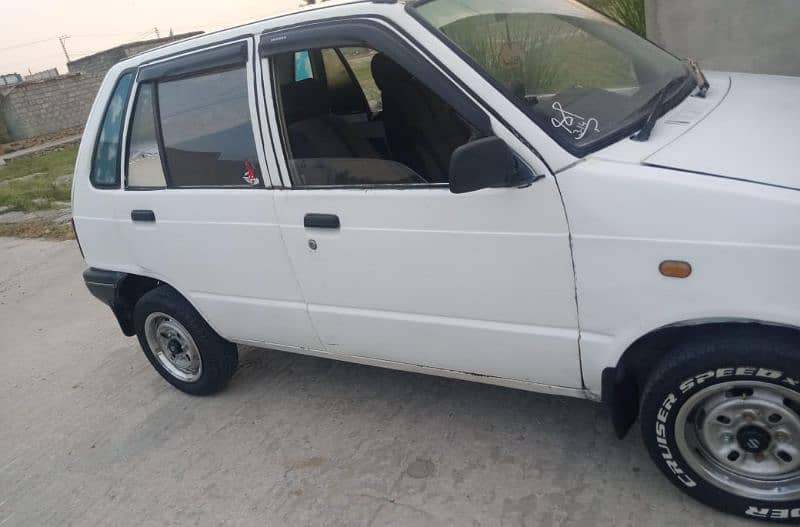 Suzuki Mehran VX 1993 16