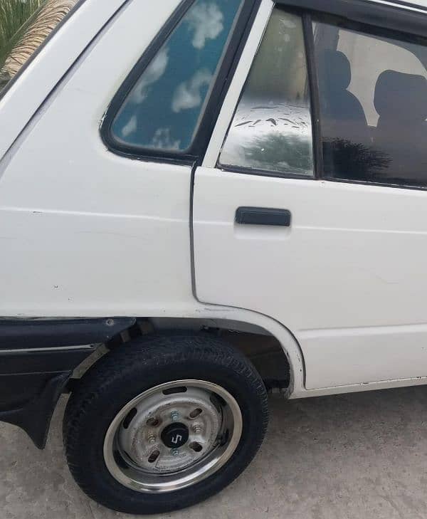 Suzuki Mehran VX 1993 18