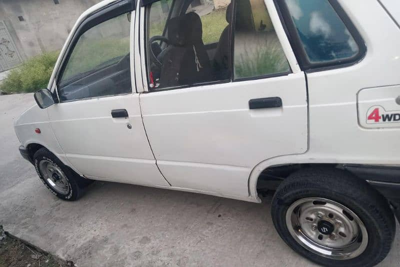 Suzuki Mehran VX 1993 19