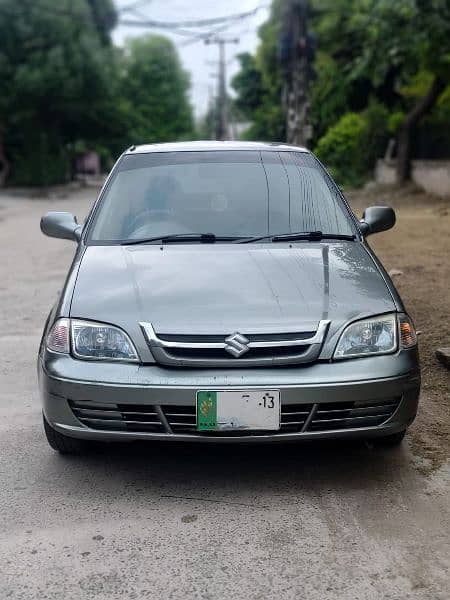 Suzuki Cultus VXR 2013 Genuine 0