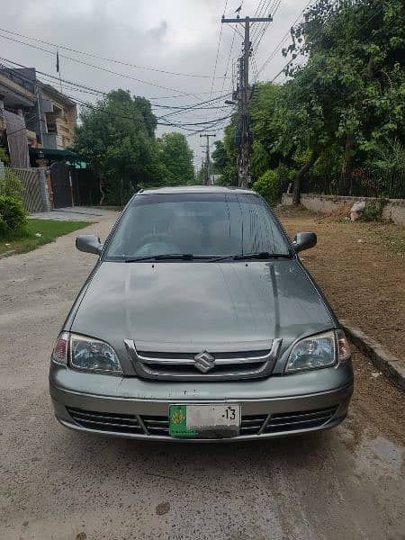 Suzuki Cultus VXR 2013 Genuine 6