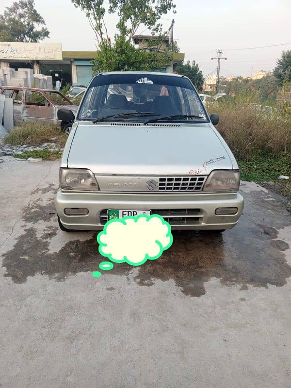 Suzuki Mehran VX 1991 1