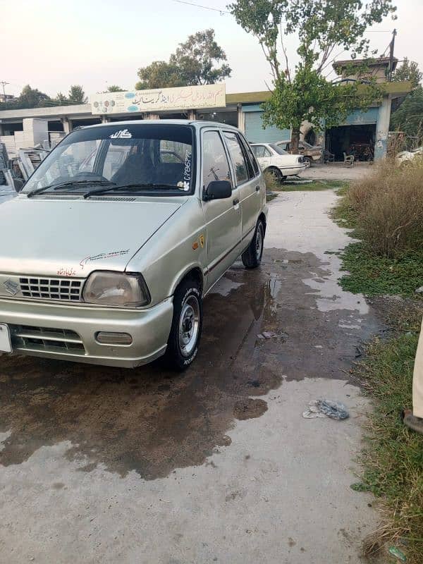 Suzuki Mehran VX 1991 3