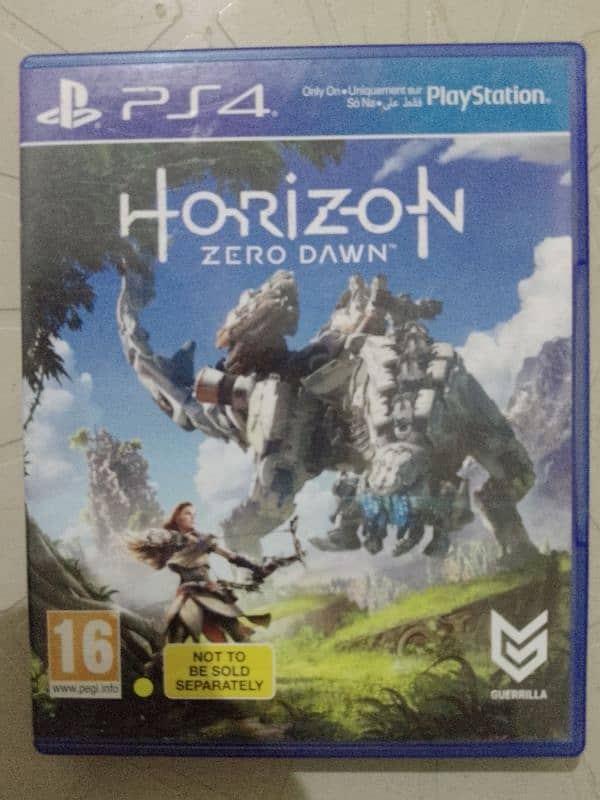 PS4 HORIZON 0