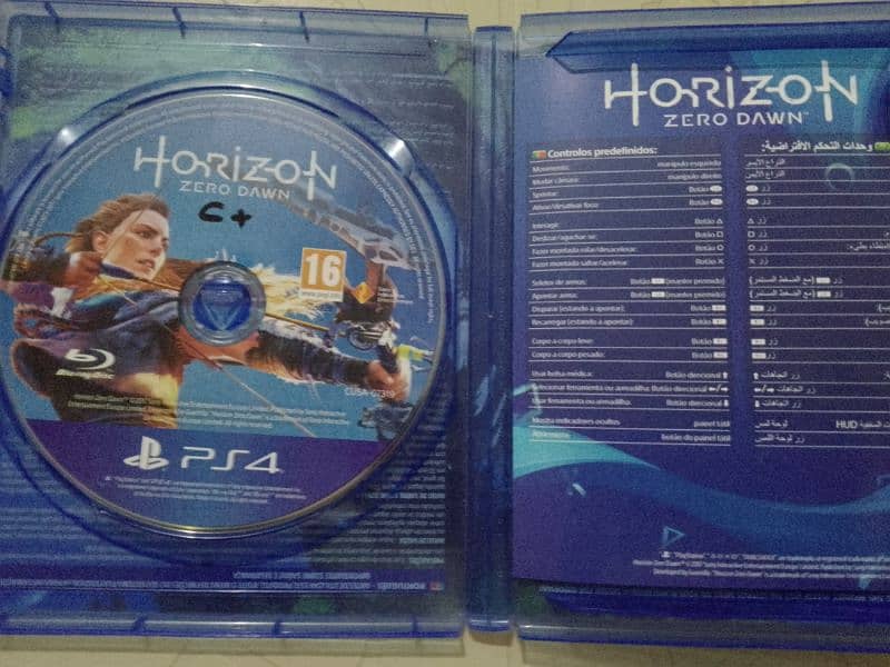 PS4 HORIZON 2