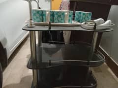 Tea Trolley For sale in black Colour