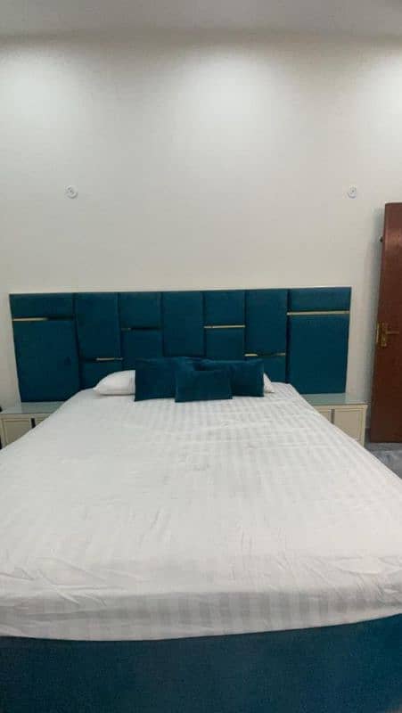 furnished portion for rent in johar town lahore 10