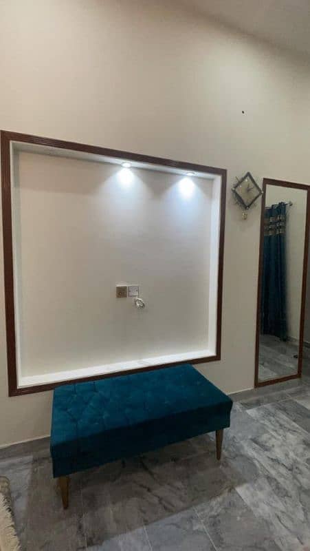 furnished portion for rent in johar town lahore 11