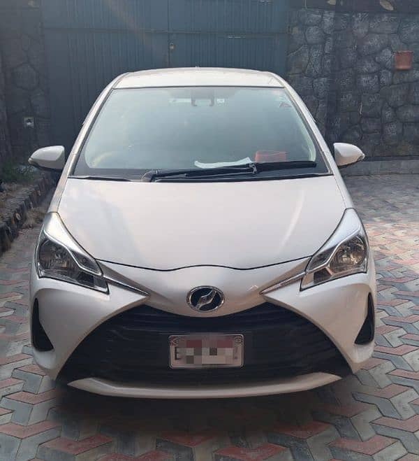 Toyota Vitz 2019 0